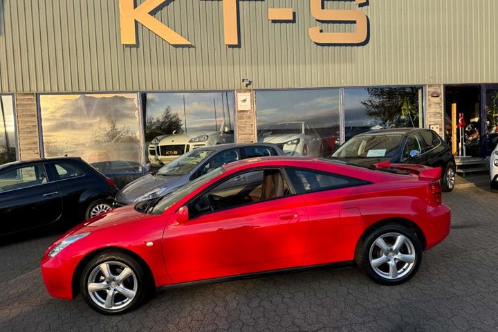 undefined Toyota Celica fra 1999 set udefra