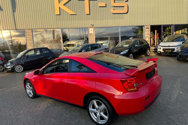 undefined Toyota Celica fra 1999 set udefra