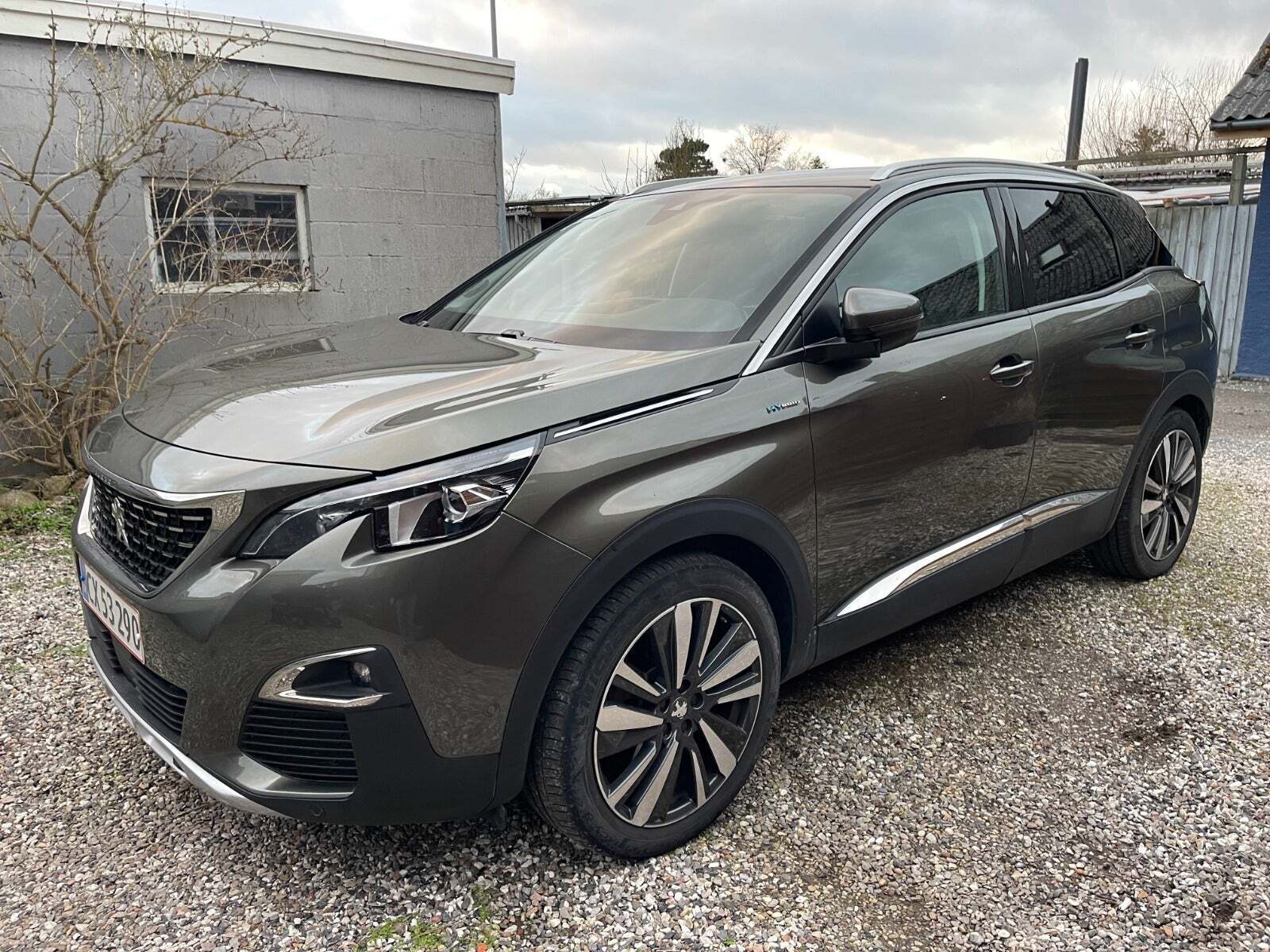 undefined Peugeot 3008 fra 2020