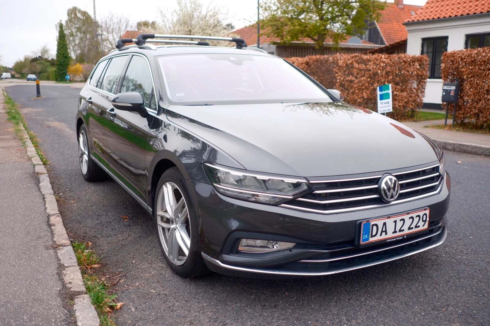undefined VW Passat fra 2020 set udefra
