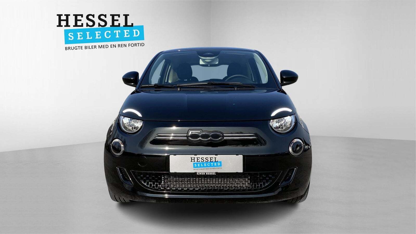 Sort Fiat 500e fra 2022