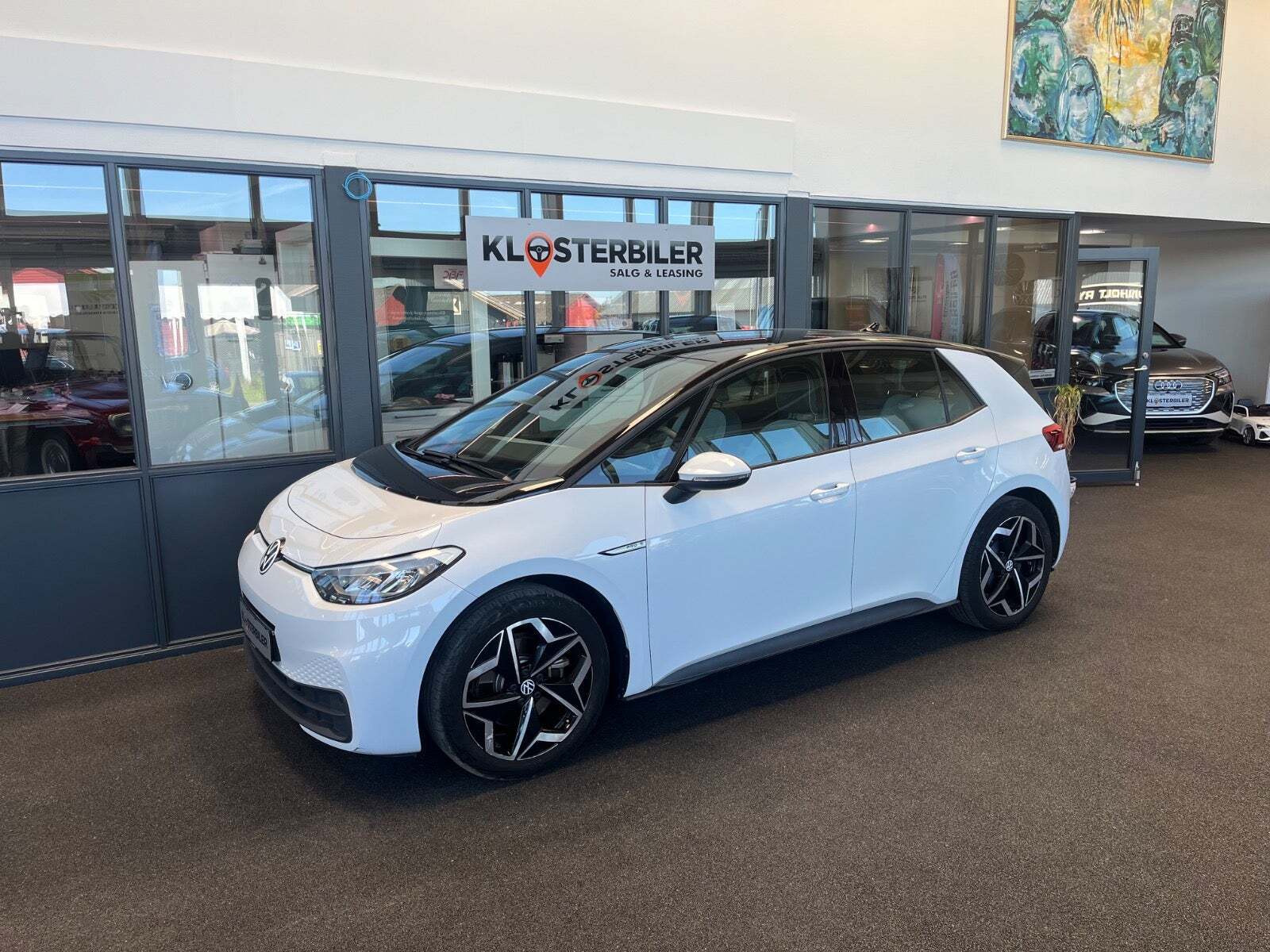 Hvid VW ID.3 fra 2022
