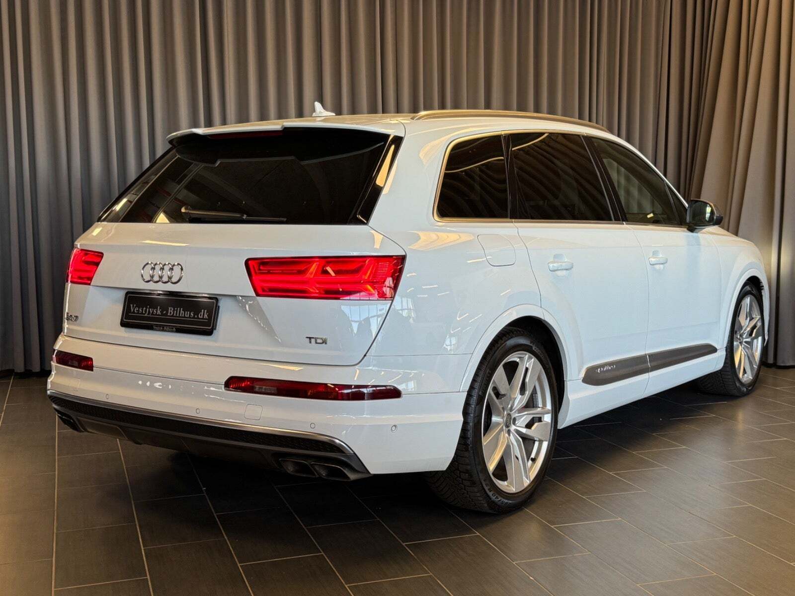 Audi SQ7 4,0 TDi quattro Tiptr. 7prs