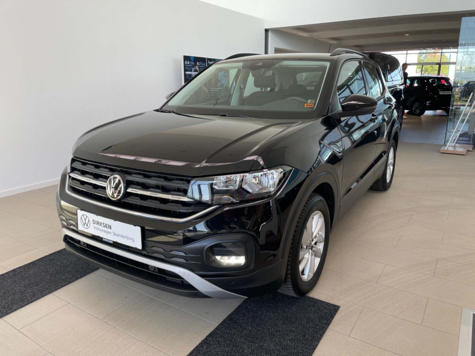 undefined VW T-Cross fra 2021 set udefra