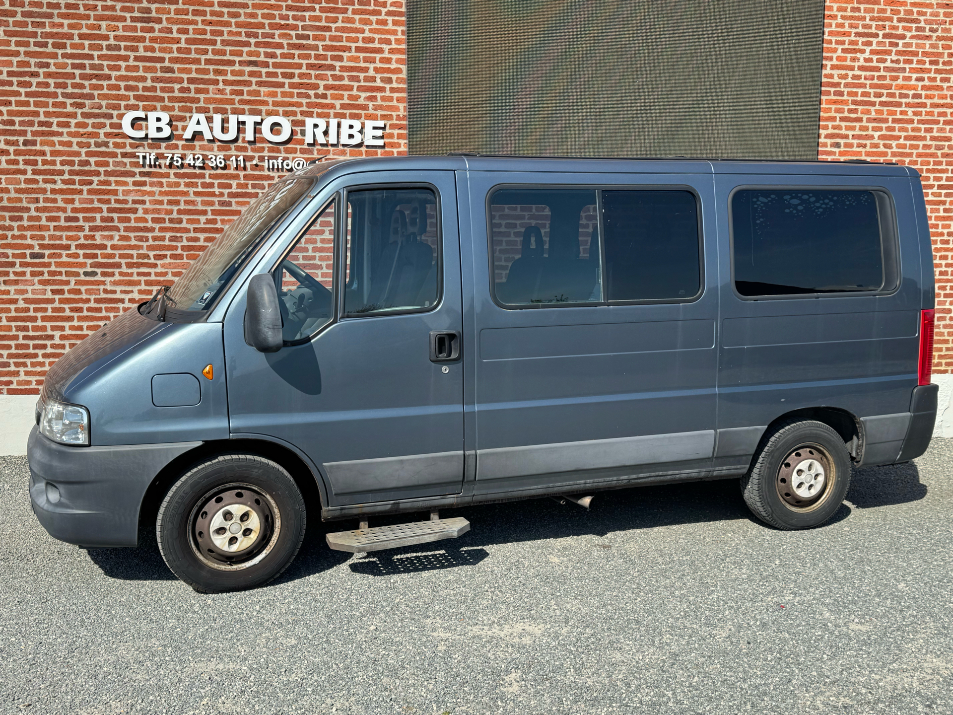 Fiat Ducato 2,0 11 K Combinato 110HK