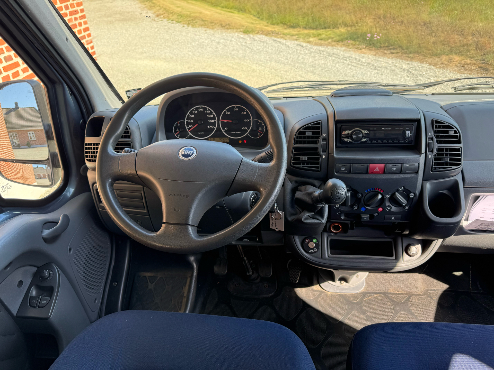 Fiat Ducato 2,0 11 K Combinato 110HK