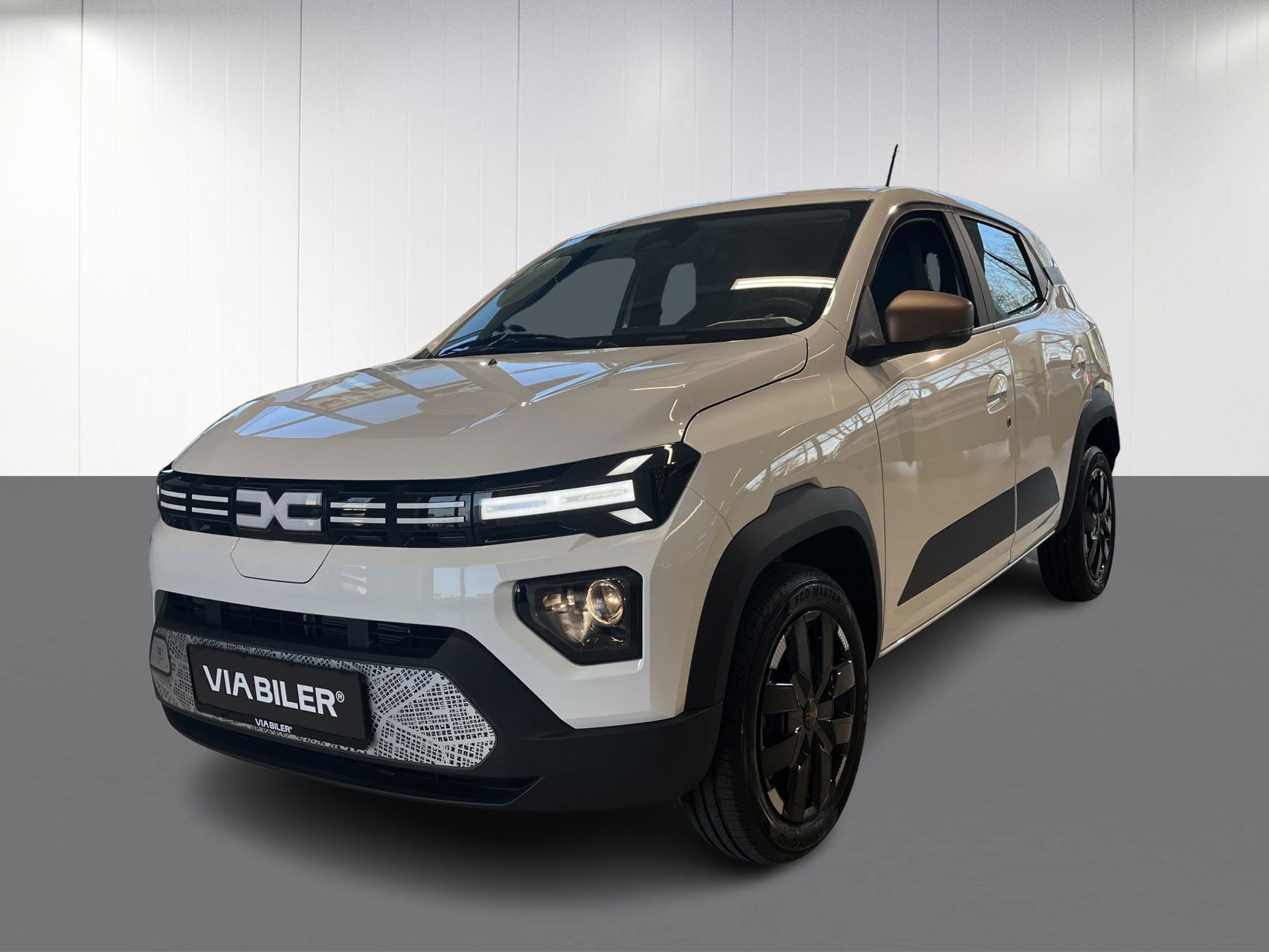 Guide til Dacia Spring Electric 65 Expression (Årgang 07/2024 og frem)