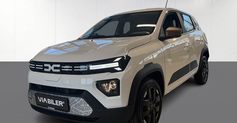 Dacia Spring Electric 65 Expression (Årgang 07/2024 og frem)
