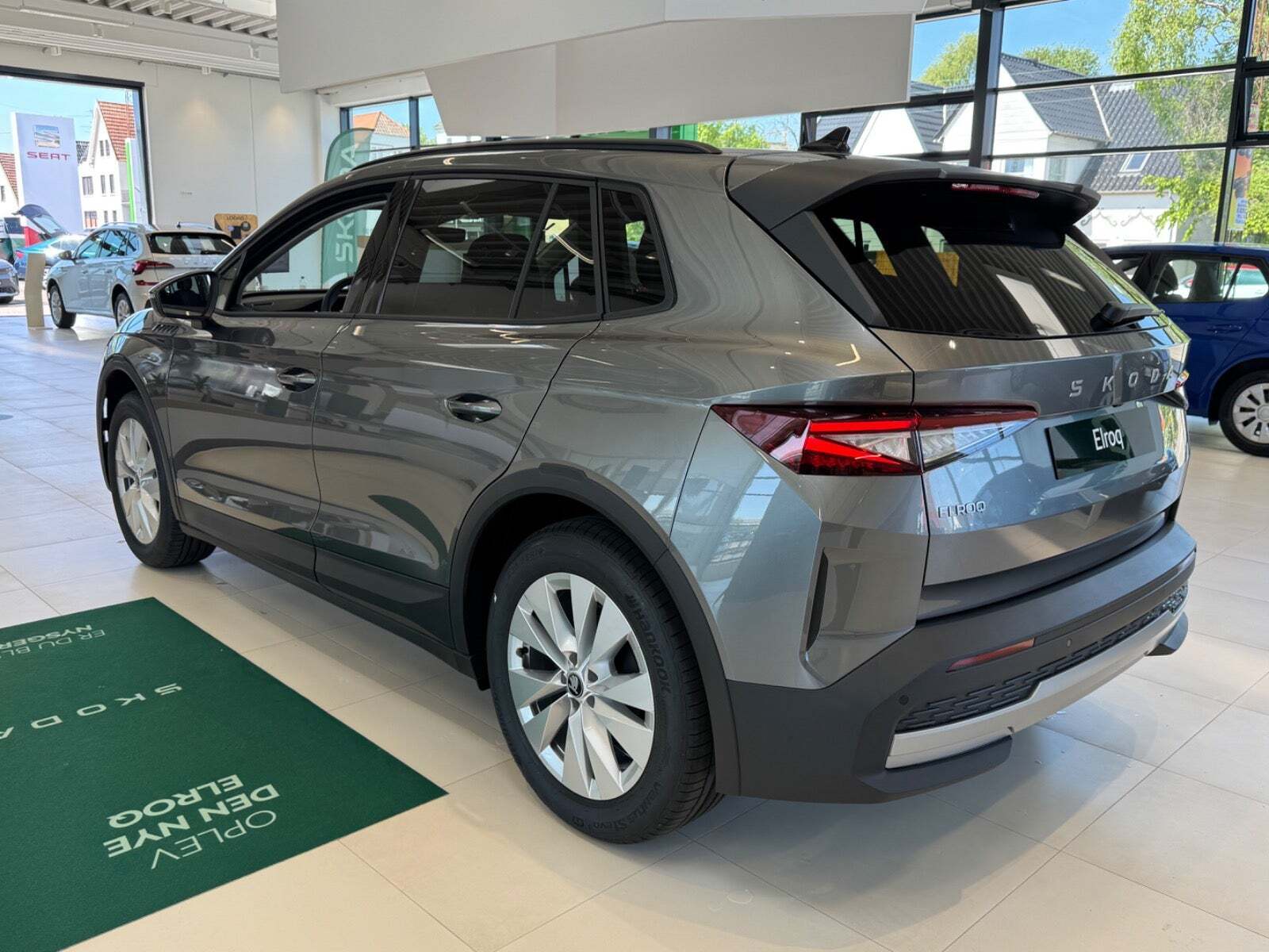 Grå Skoda Elroq fra 2025