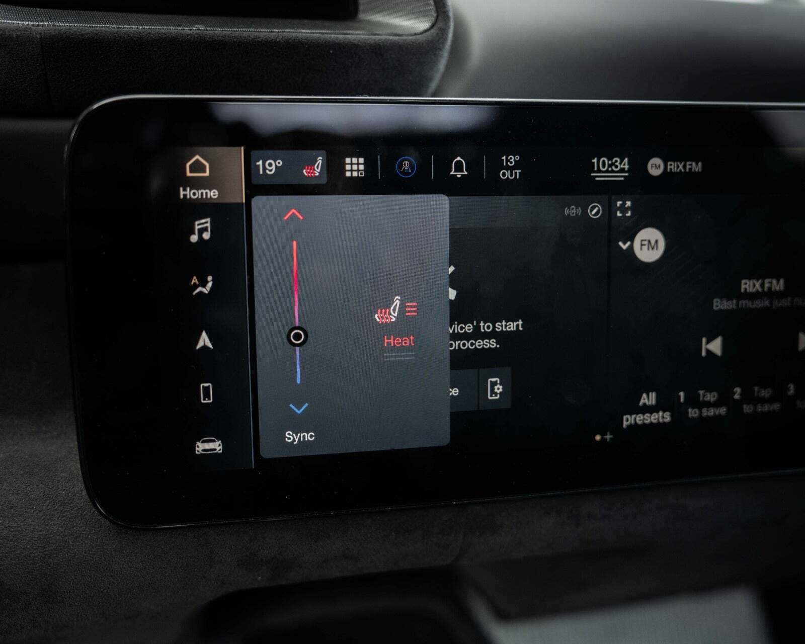 Grå Maserati MC20 fra 2022 set indefra