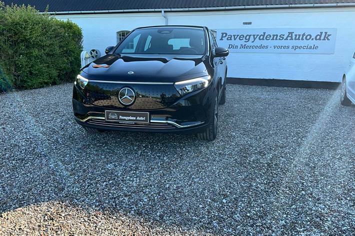 Sort Mercedes EQA250+ fra 2024