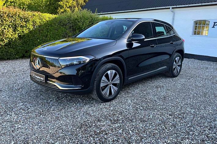 Sort Mercedes EQA250+ fra 2024