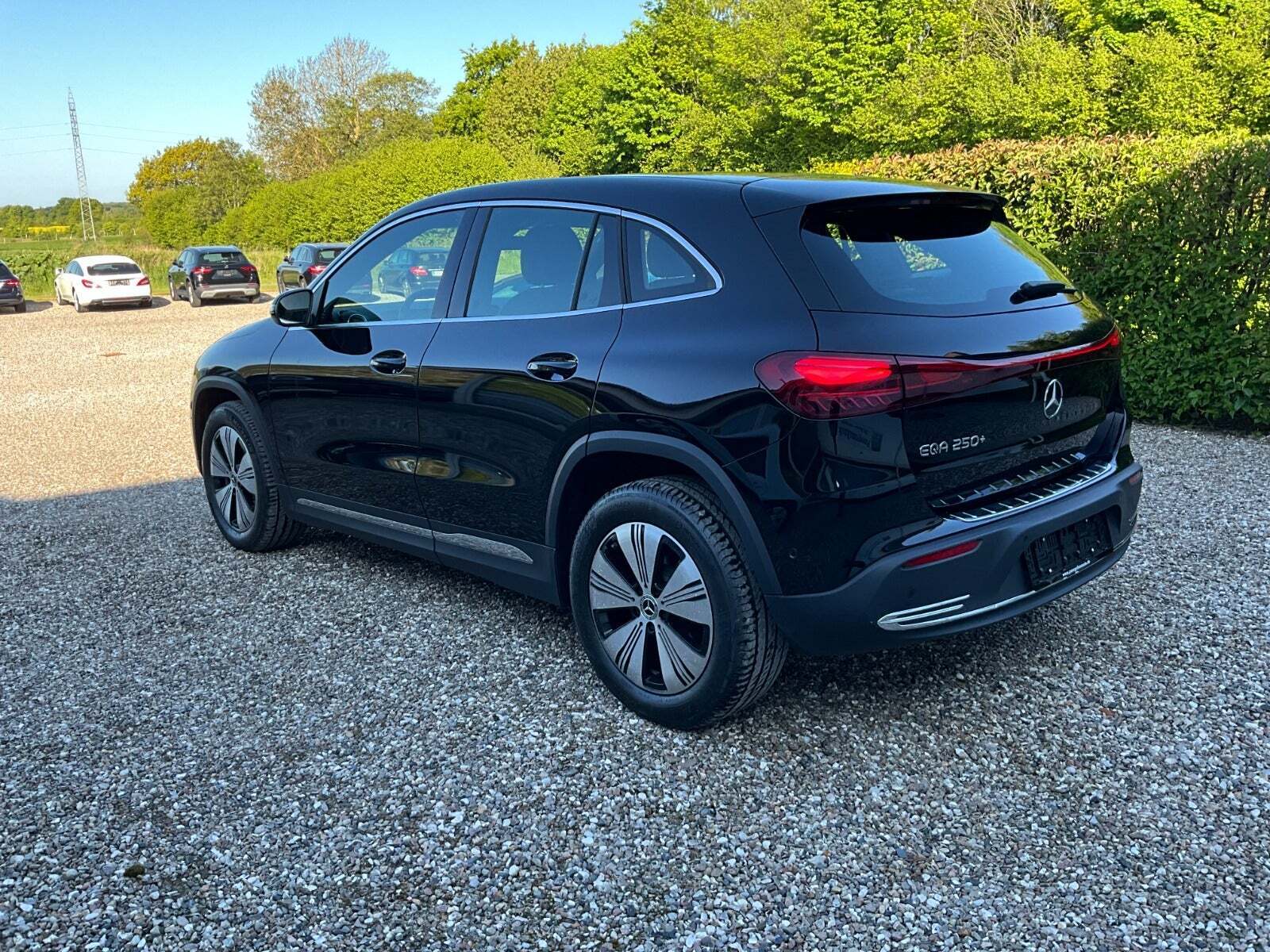 Sort Mercedes EQA250+ fra 2024