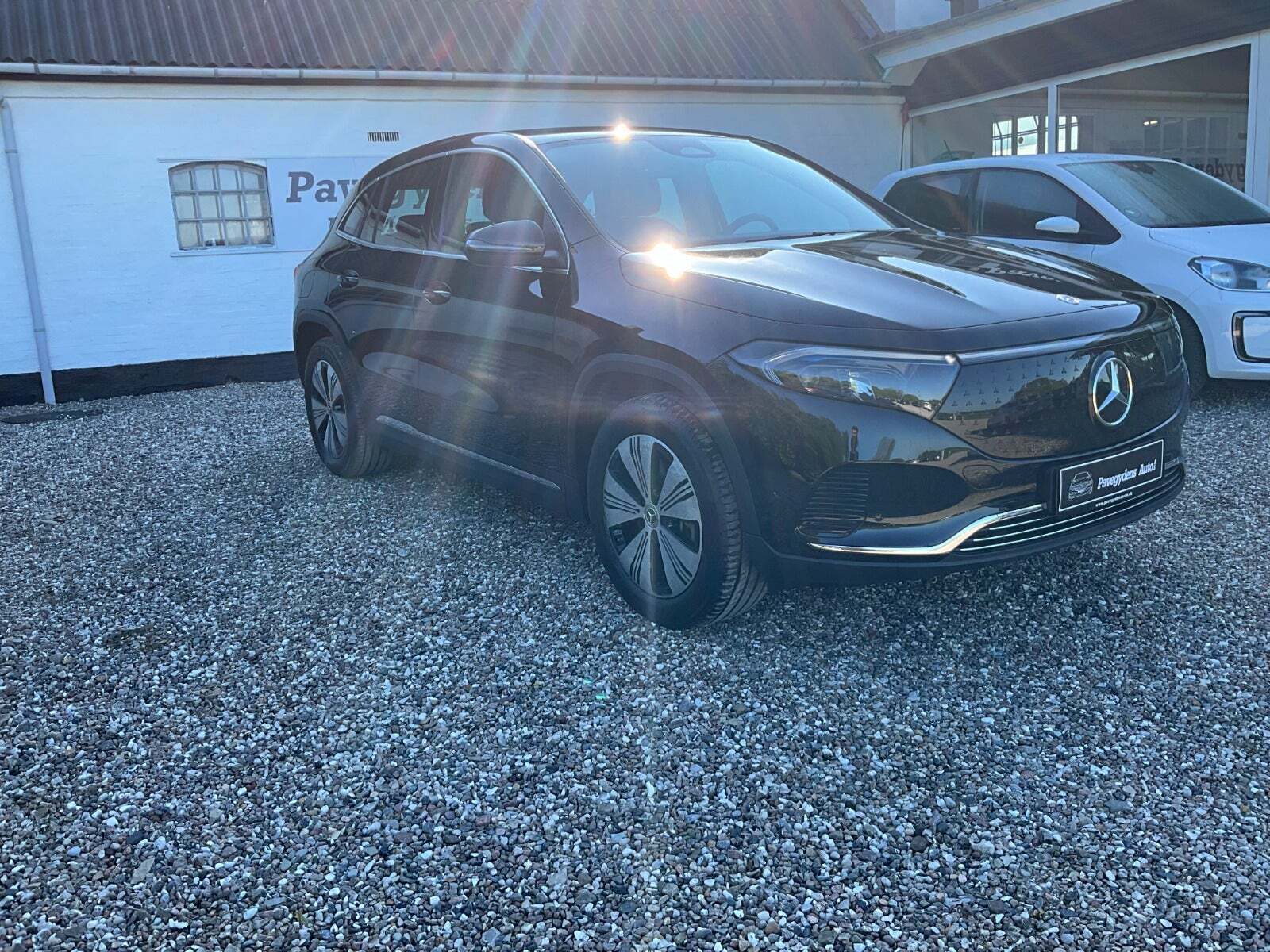 Sort Mercedes EQA250+ fra 2024