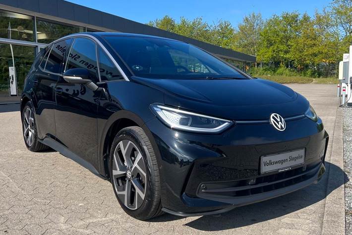 Sort VW ID.3 fra 2023