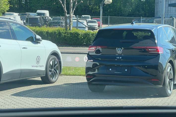 Sort VW ID.3 fra 2023