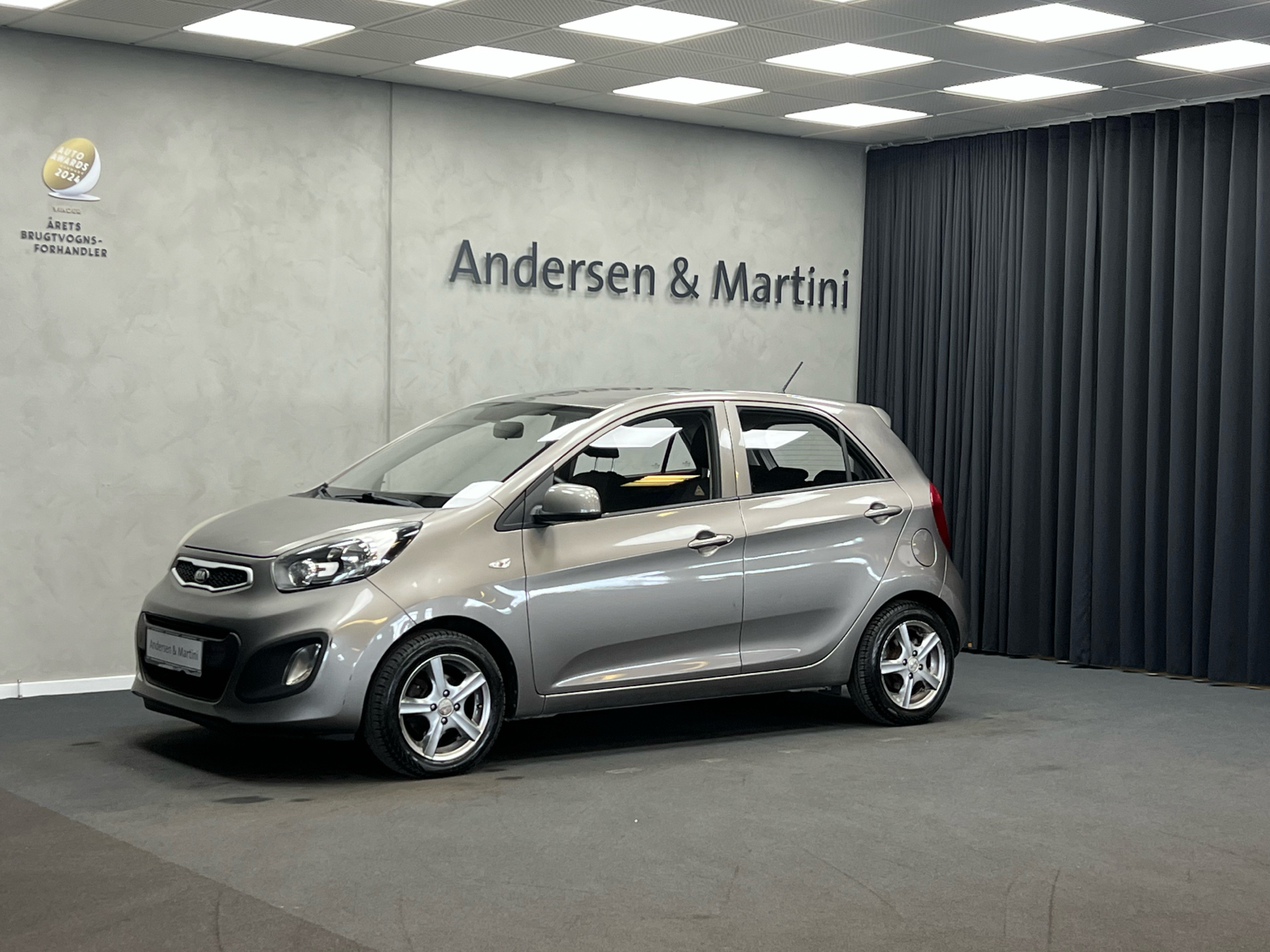 Sort Kia Picanto fra 2012