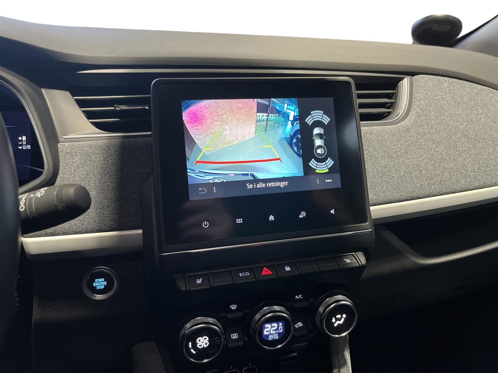 Hvid Renault Zoe fra 2021