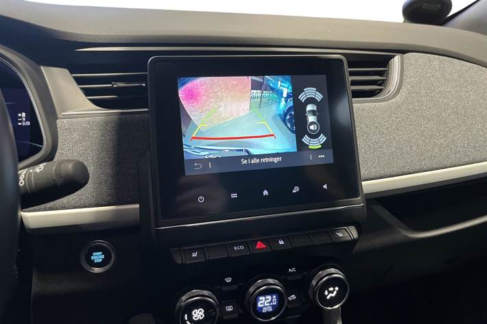 Hvid Renault Zoe fra 2021