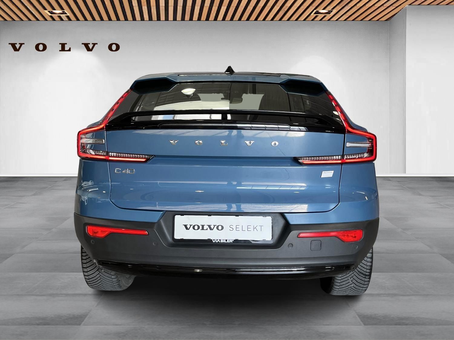 Volvo C40 P6 Recharge Plus 231HK 4d Aut.