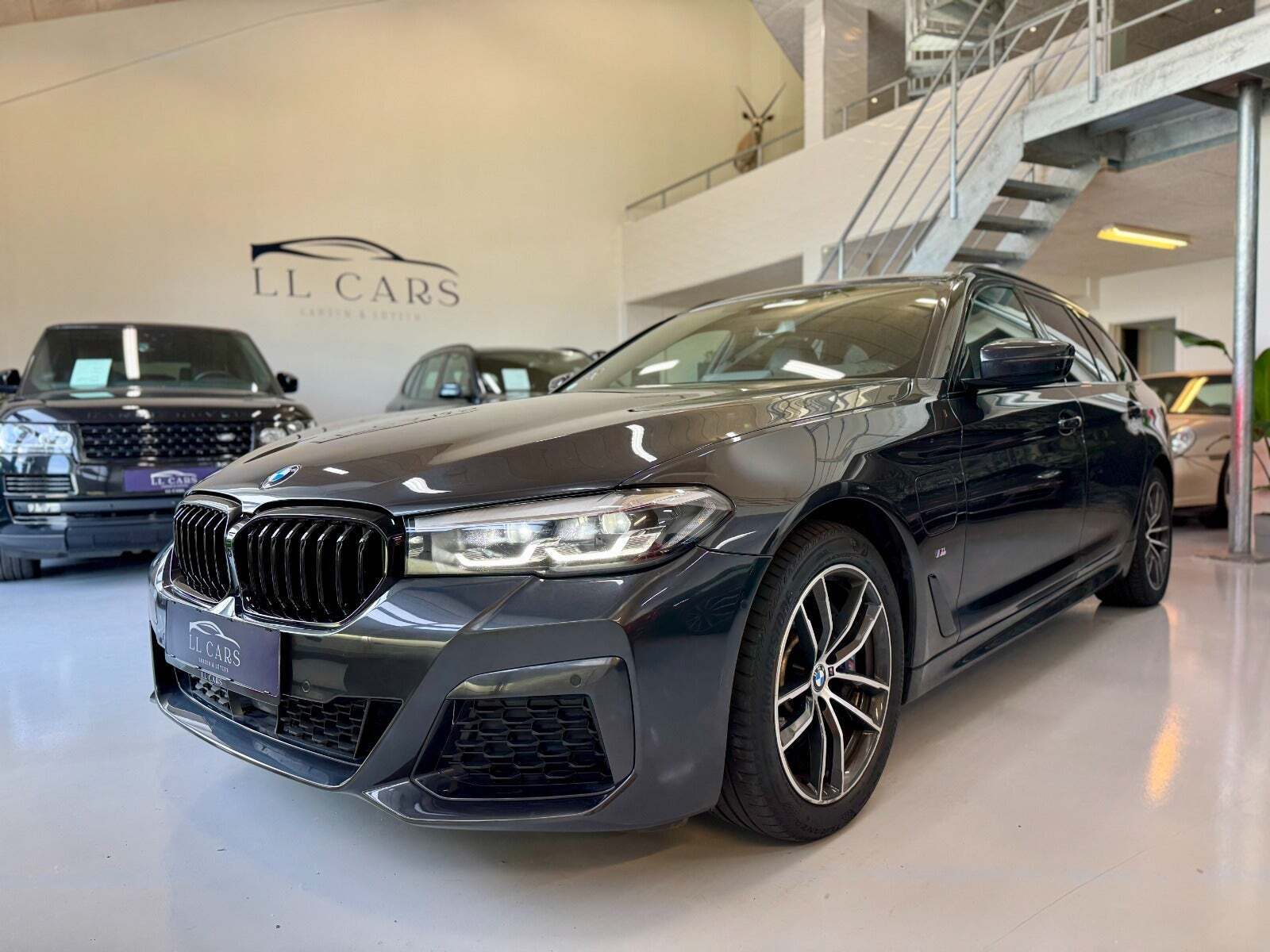 BMW 530e 2,0 Touring M-Sport xDrive aut.