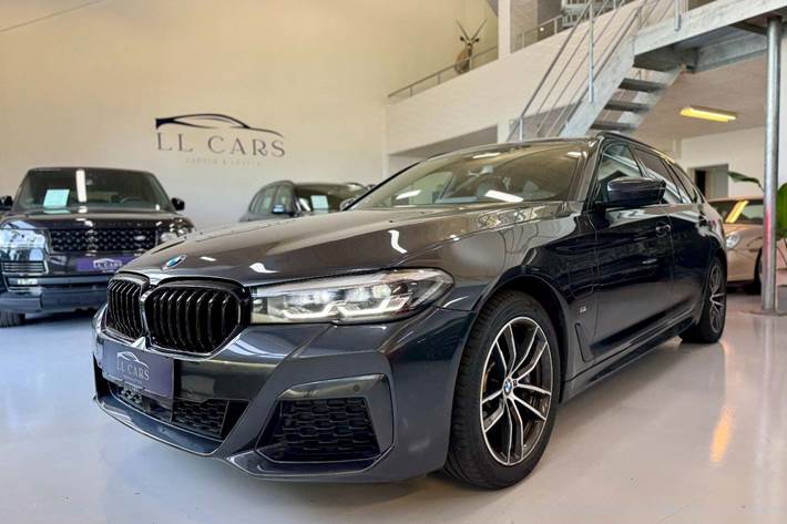 undefined BMW 530e fra 2021 set udefra
