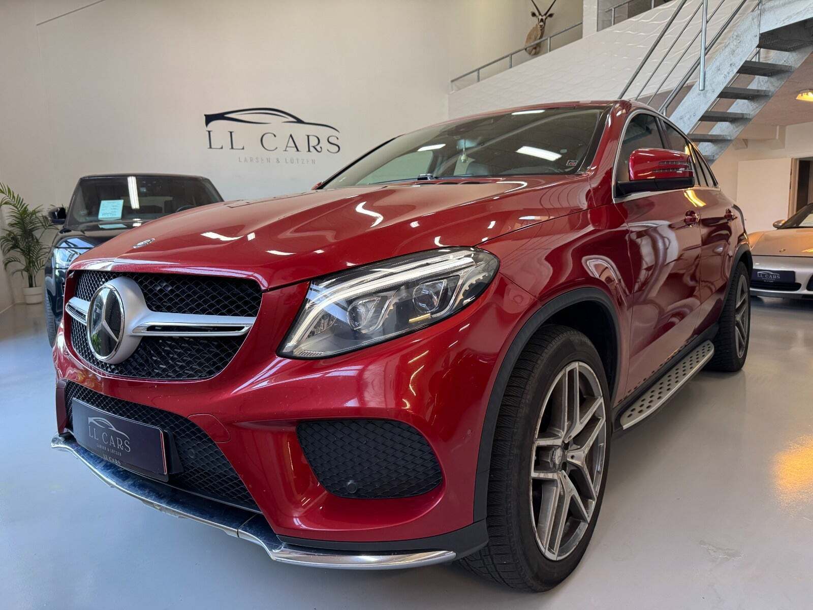 Mercedes GLE350 d
