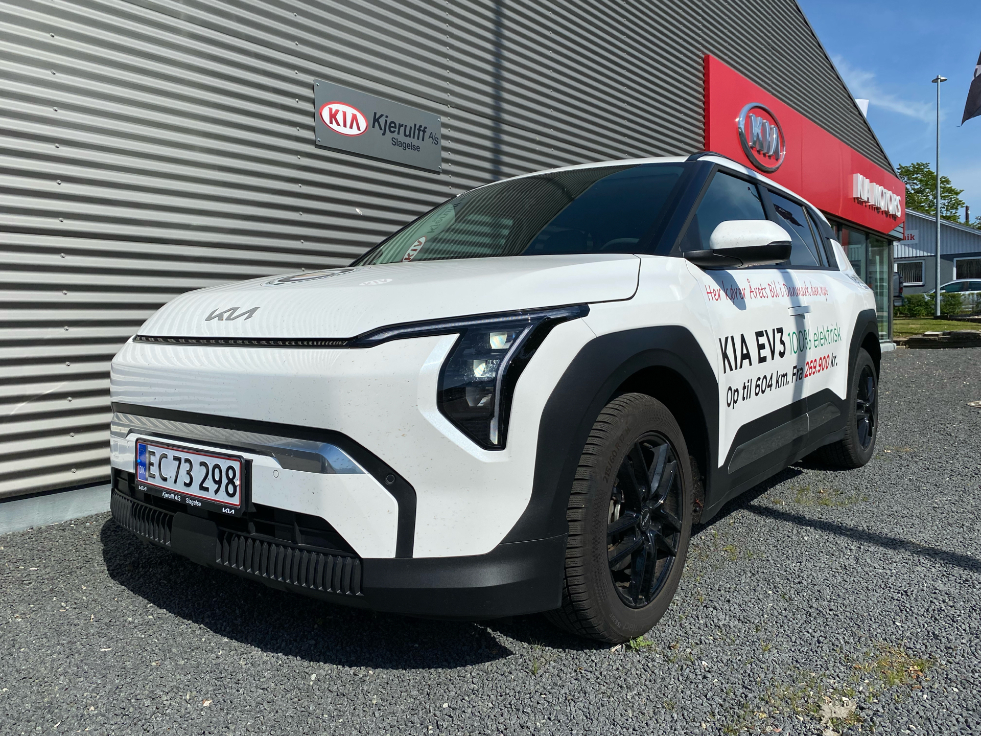 Guide til Kia EV3 (58,3 kWh) Earth (Årgang 11/2024 og frem)