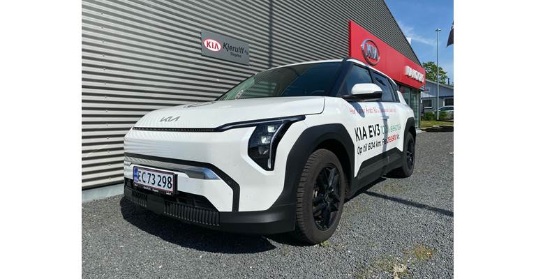 Kia EV3 (58,3 kWh) Earth (Årgang 11/2024 og frem)