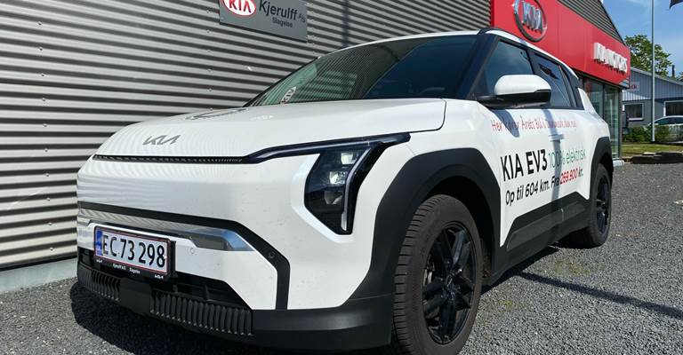 Kia EV3 (58,3 kWh) Earth (Årgang 11/2024 og frem)