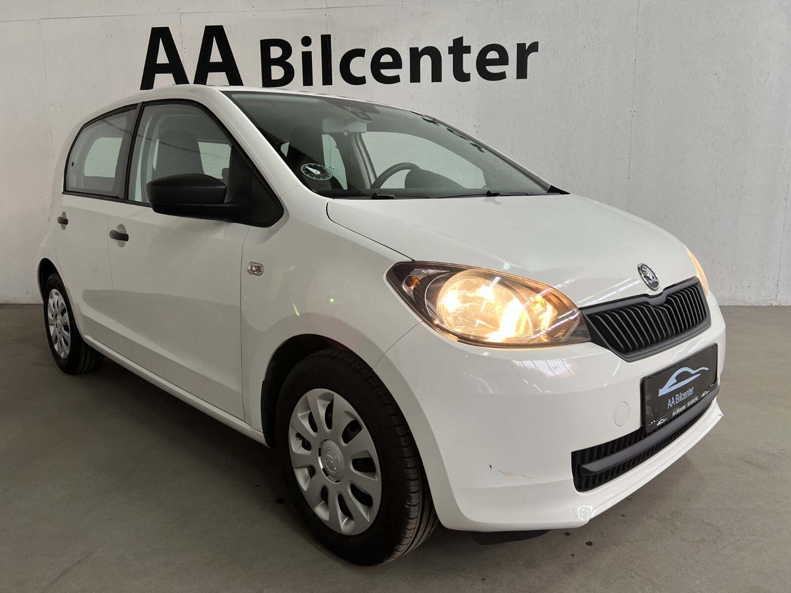 Skoda Citigo 1,0 60 Active GreenTec
