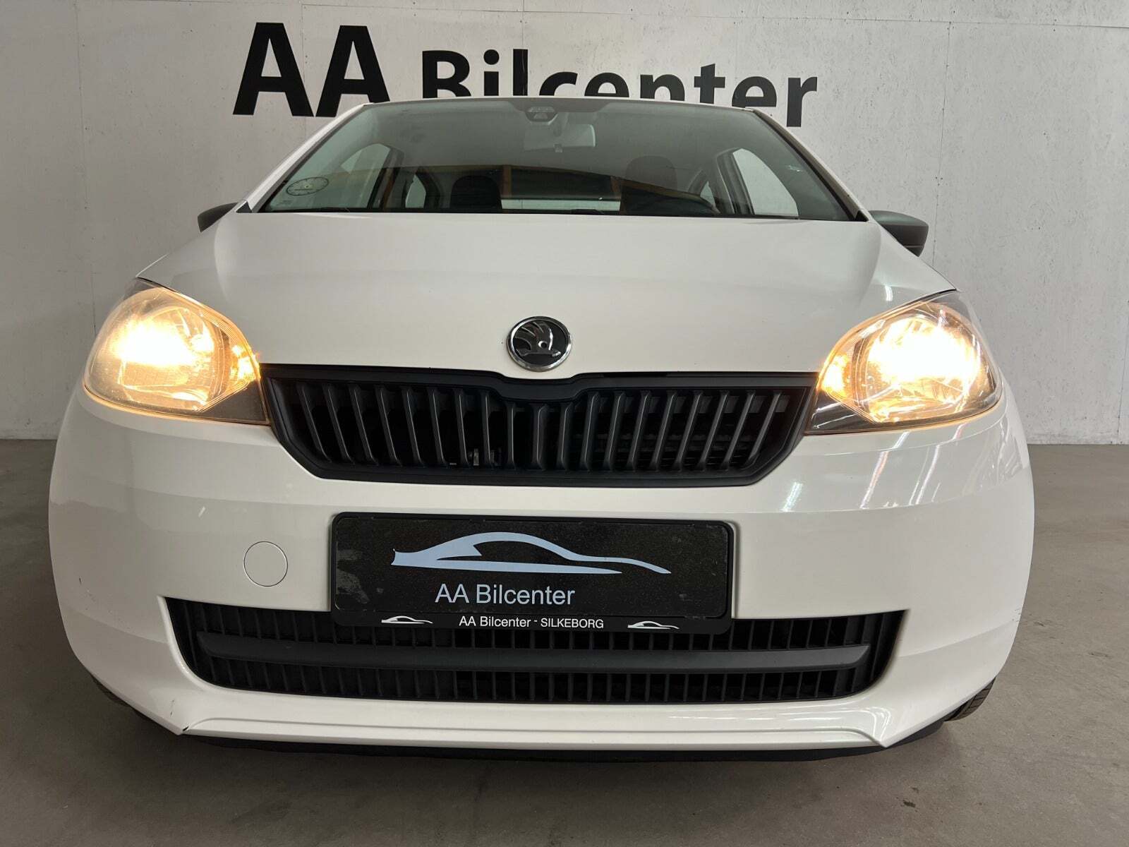 Skoda Citigo 1,0 60 Active GreenTec