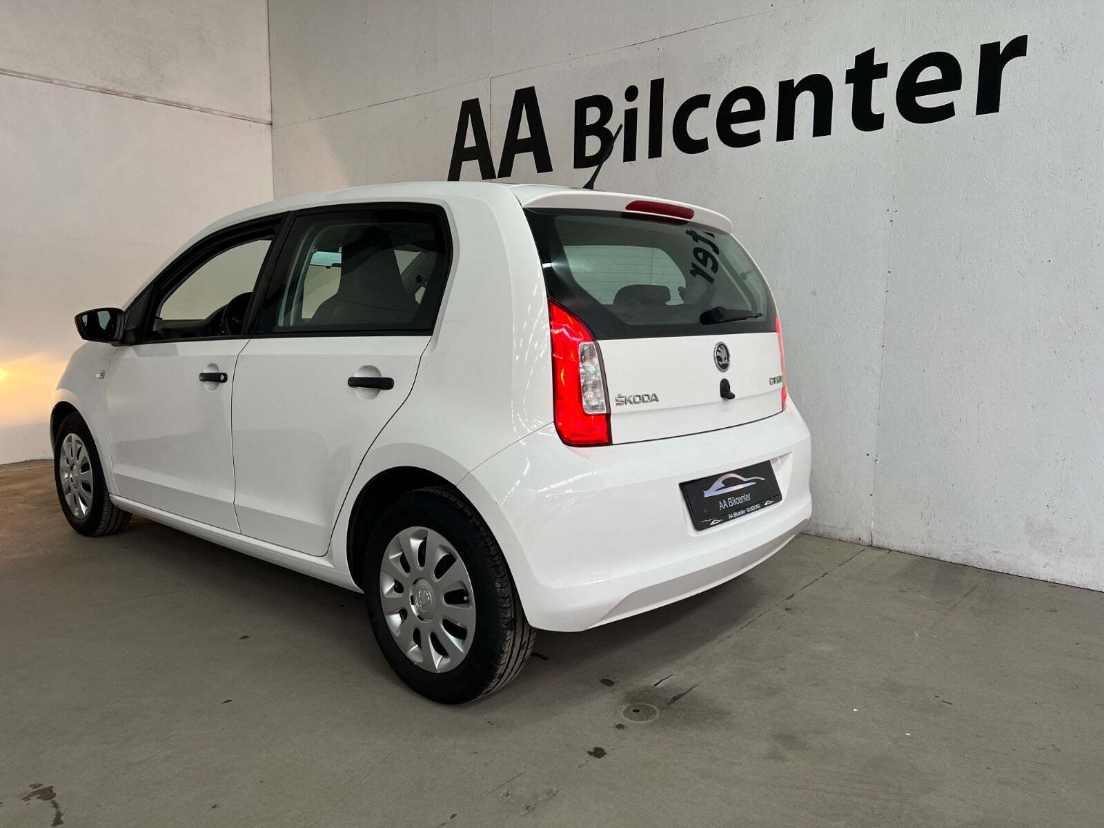 Skoda Citigo 1,0 60 Active GreenTec