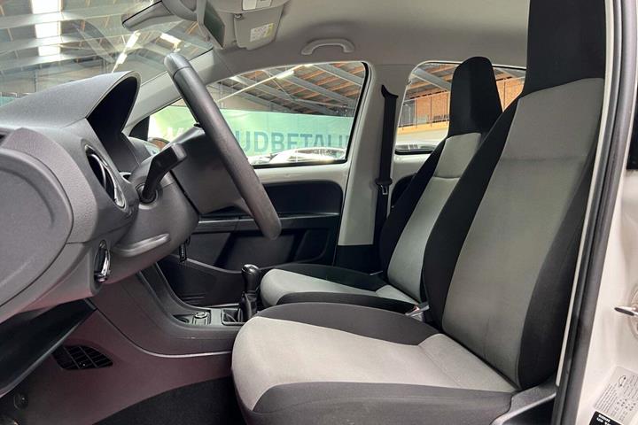 Hvid Skoda Citigo fra 2015