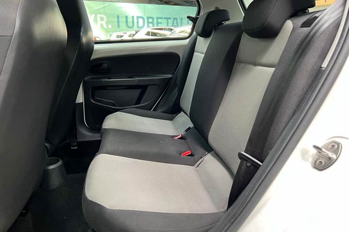 Hvid Skoda Citigo fra 2015