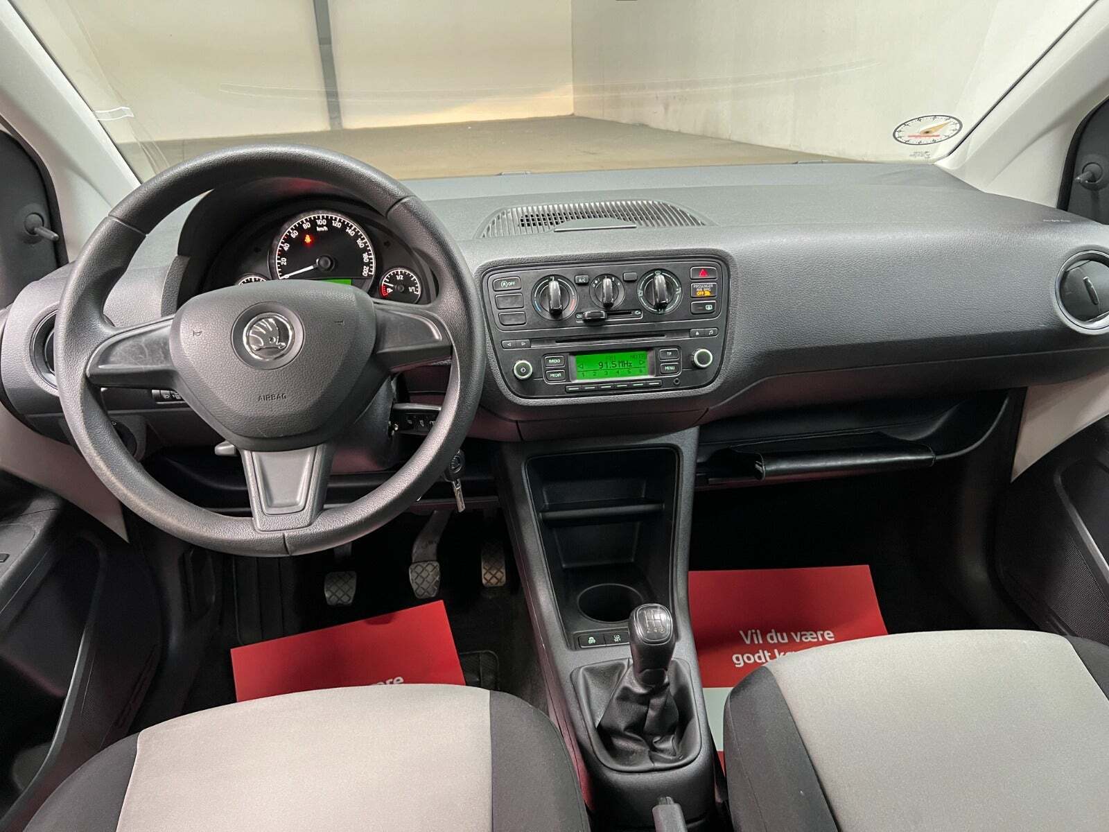 Skoda Citigo 1,0 60 Active GreenTec