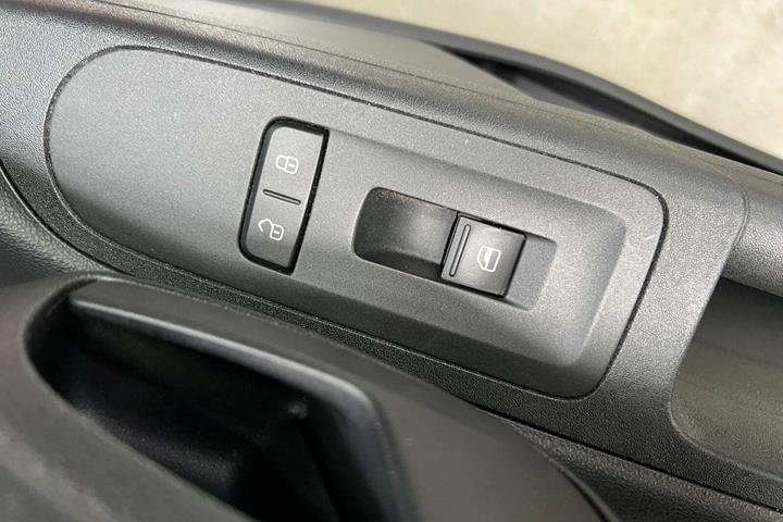 Hvid Skoda Citigo fra 2015