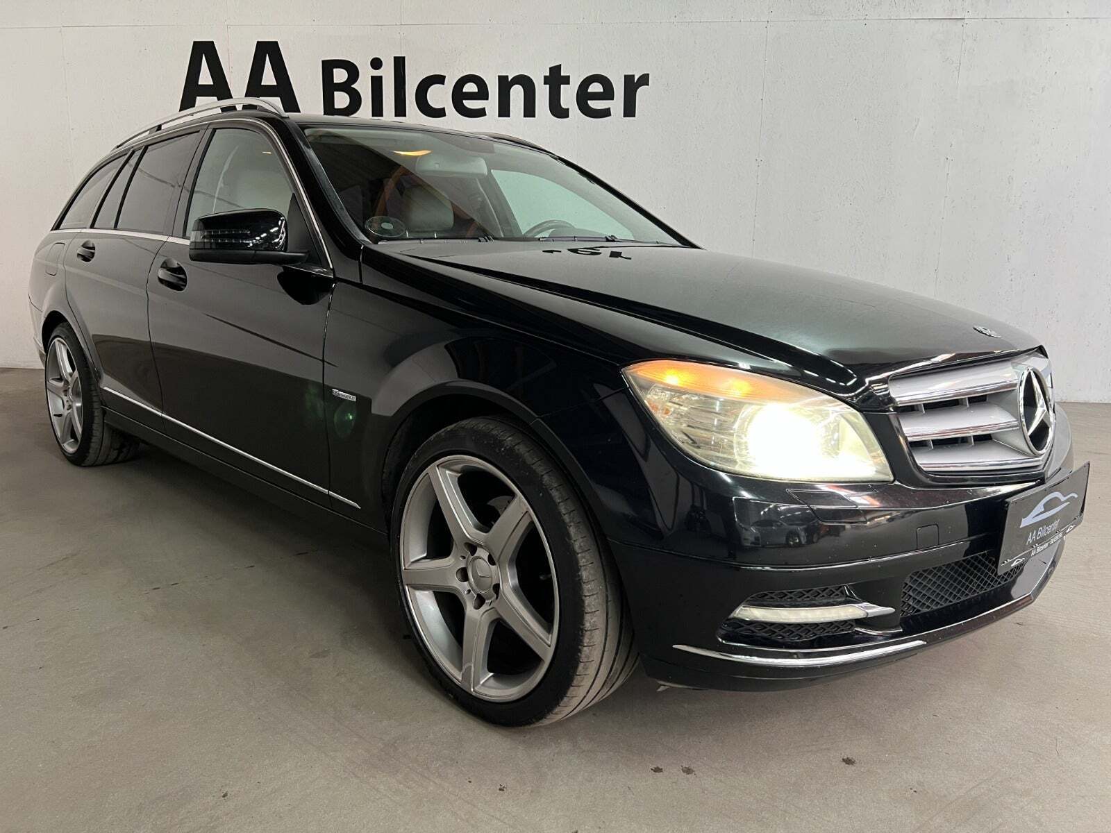 Mercedes C220 2,2 CDi Avantgarde stc. aut.