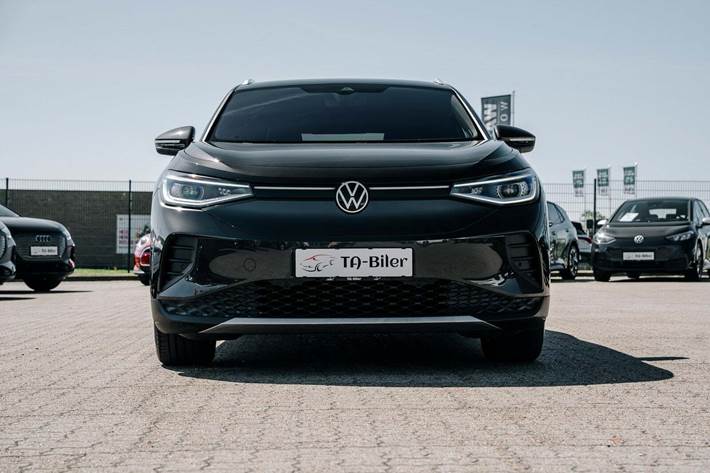 Brun VW ID.4 fra 2022