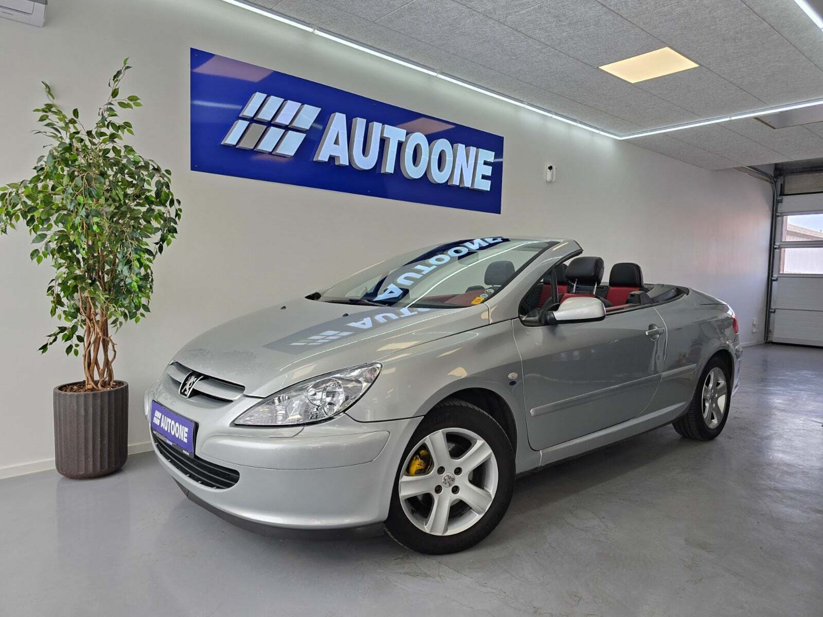 undefined Peugeot 307 fra 2004 set udefra