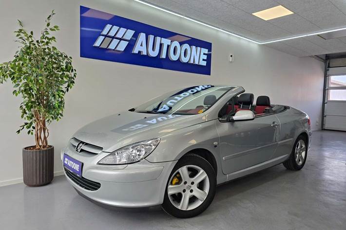 undefined Peugeot 307 fra 2004 set udefra