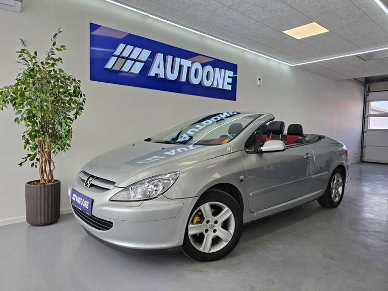 Peugeot 307 2,0 16V CC