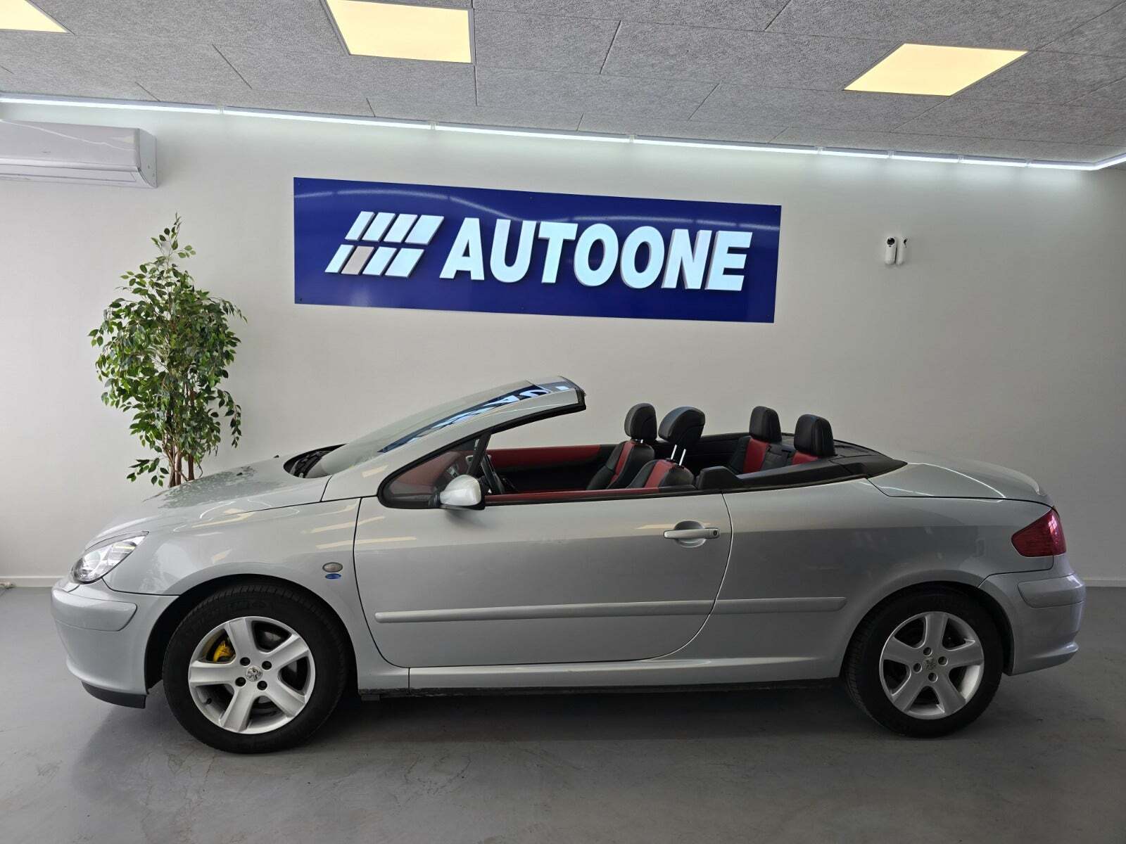 Peugeot 307 2,0 16V CC