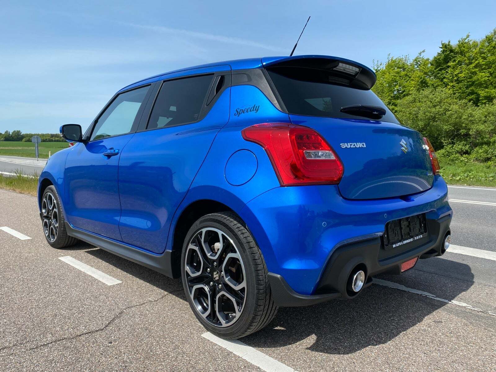 Suzuki Swift 1,4 mHybrid Sport