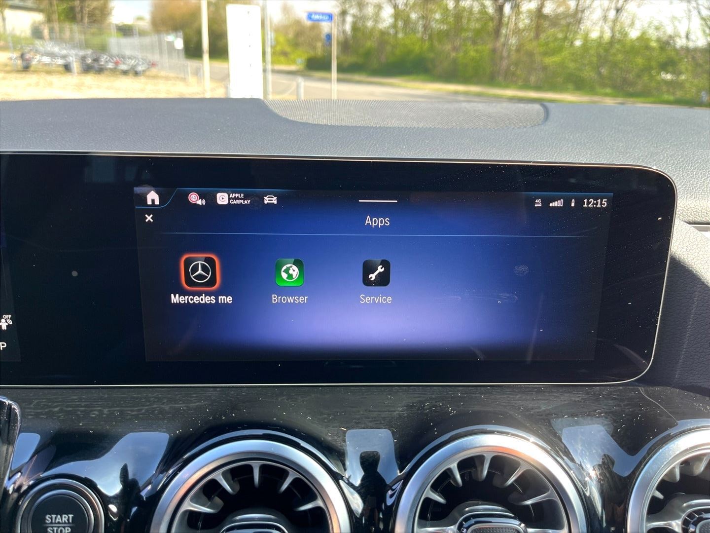 Sort Mercedes EQA 250 fra 2024