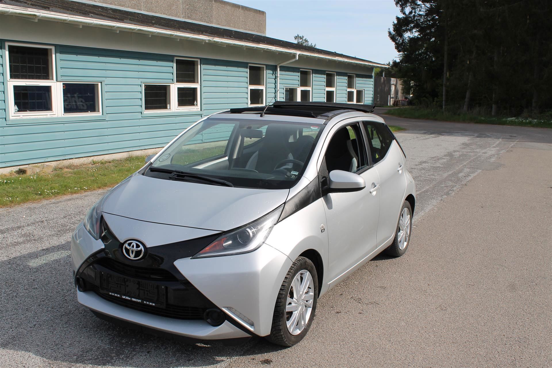Toyota Aygo 1,0 VVT-I X-Sky 69HK 5d