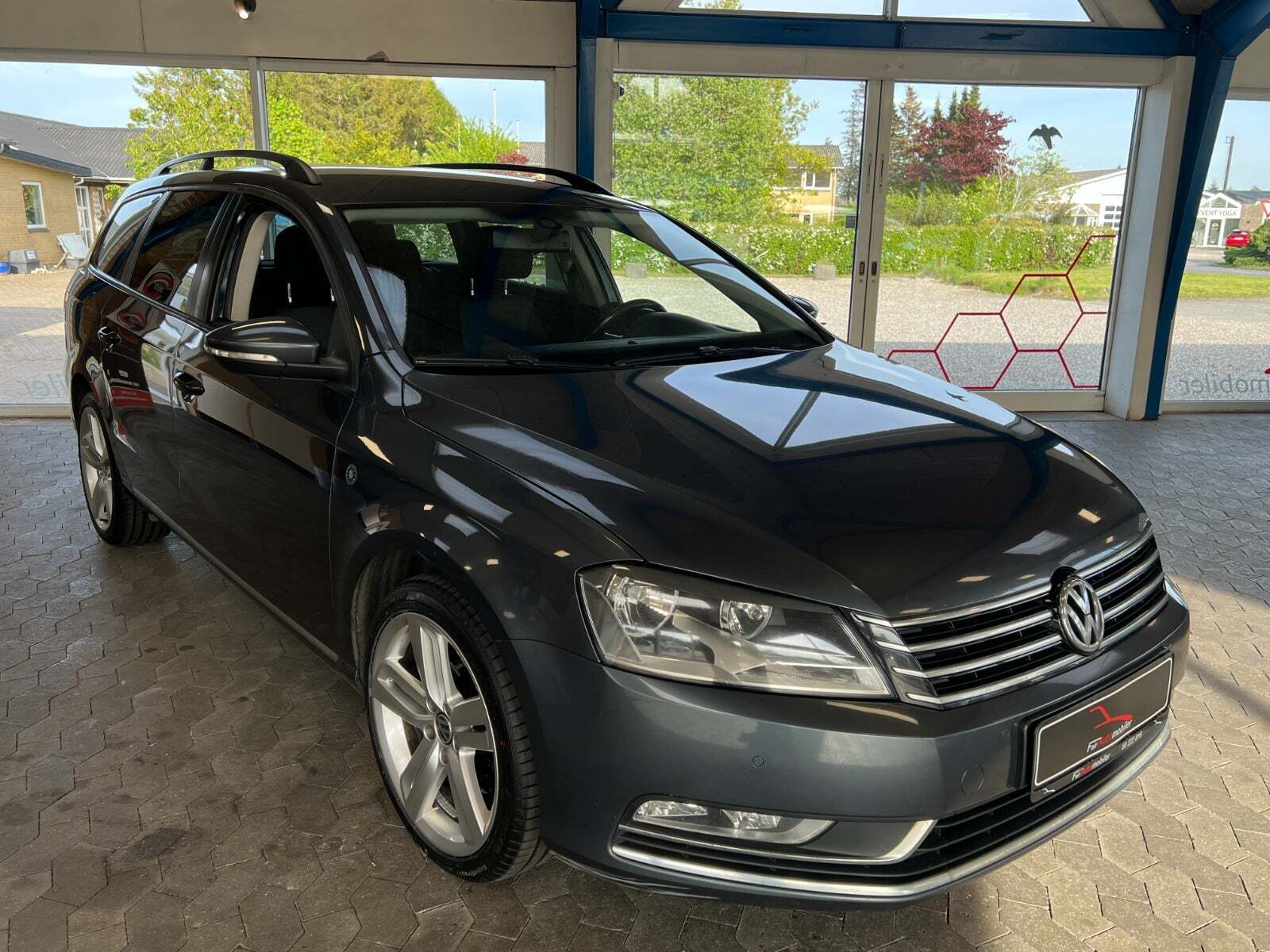 undefined VW Passat fra 2012 set udefra