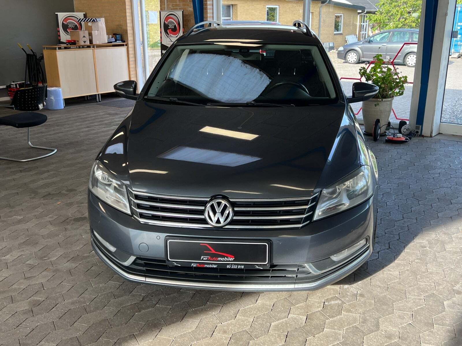 undefined VW Passat fra 2012