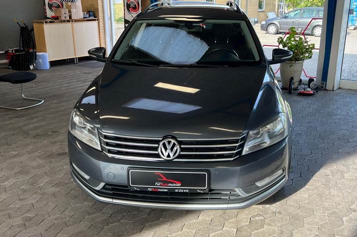 undefined VW Passat fra 2012
