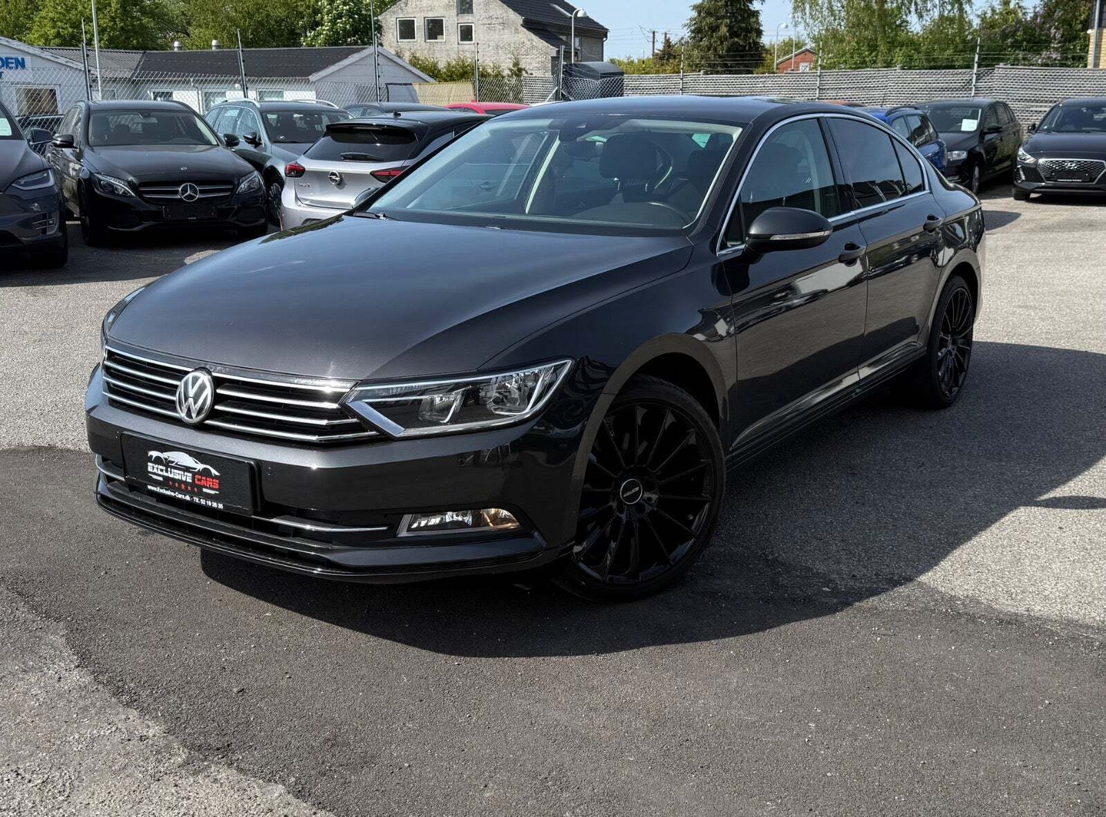 undefined VW Passat fra 2018 set udefra